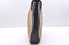 Authentic GUCCI Shoulder Hand Bag Purse GG Canvas Leather 0013748 Brown 2770E