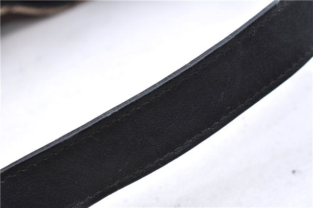 Authentic GUCCI Shoulder Hand Bag Purse GG Canvas Leather 0013748 Brown 2770E