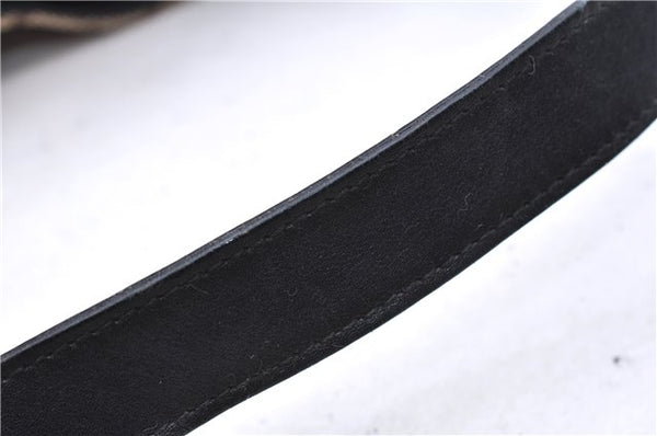 Authentic GUCCI Shoulder Hand Bag Purse GG Canvas Leather 0013748 Brown 2770E