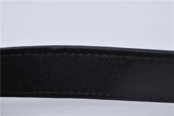 Authentic GUCCI Shoulder Hand Bag Purse GG Canvas Leather 0013748 Brown 2770E