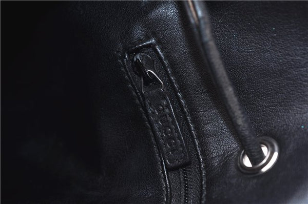 Authentic GUCCI Shoulder Hand Bag Purse GG Canvas Leather 0013748 Brown 2770E