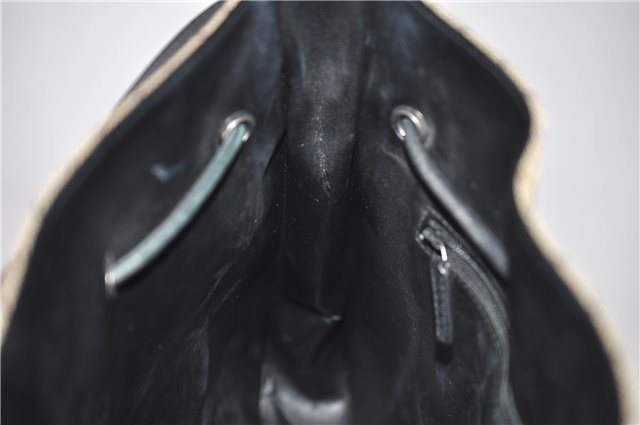 Authentic GUCCI Shoulder Hand Bag Purse GG Canvas Leather 0013748 Brown 2770E