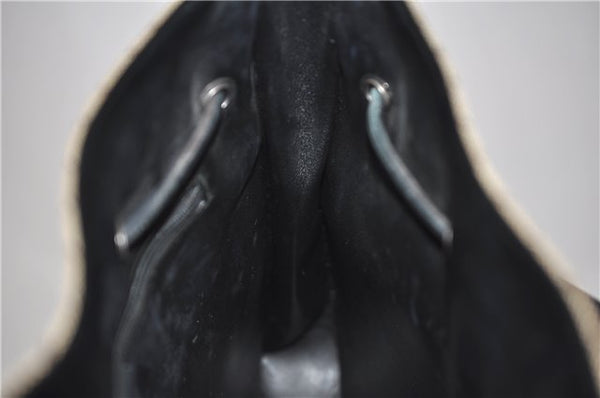 Authentic GUCCI Shoulder Hand Bag Purse GG Canvas Leather 0013748 Brown 2770E