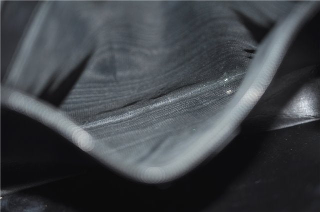 Authentic GUCCI Shoulder Hand Bag Purse GG Canvas Leather 0013748 Brown 2770E