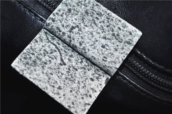 Authentic GUCCI Shoulder Hand Bag Purse GG Canvas Leather 0013748 Brown 2770E