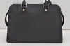 Authentic Louis Vuitton Epi Vaneau MM 2Way Shoulder Hand Bag M51238 Black 2770I