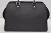 Authentic Louis Vuitton Epi Vaneau MM 2Way Shoulder Hand Bag M51238 Black 2770I