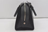 Authentic Louis Vuitton Epi Vaneau MM 2Way Shoulder Hand Bag M51238 Black 2770I
