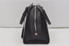 Authentic Louis Vuitton Epi Vaneau MM 2Way Shoulder Hand Bag M51238 Black 2770I