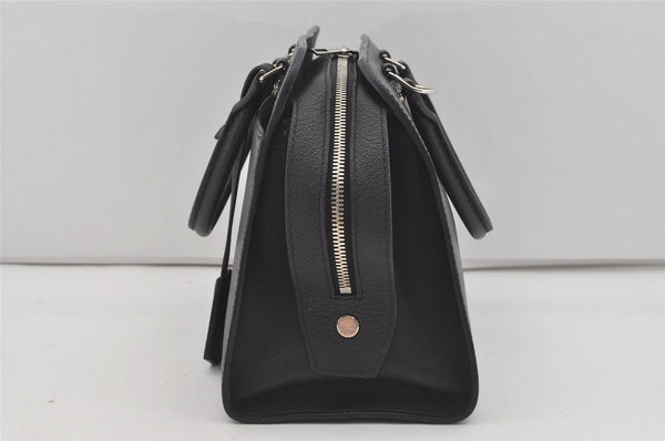 Authentic Louis Vuitton Epi Vaneau MM 2Way Shoulder Hand Bag M51238 Black 2770I