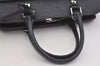 Authentic Louis Vuitton Epi Vaneau MM 2Way Shoulder Hand Bag M51238 Black 2770I