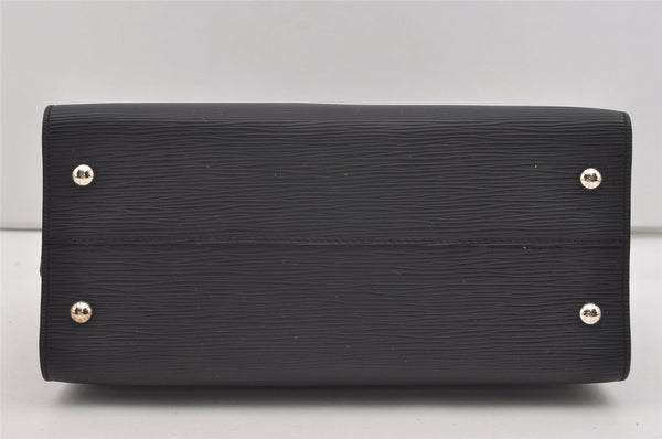 Authentic Louis Vuitton Epi Vaneau MM 2Way Shoulder Hand Bag M51238 Black 2770I