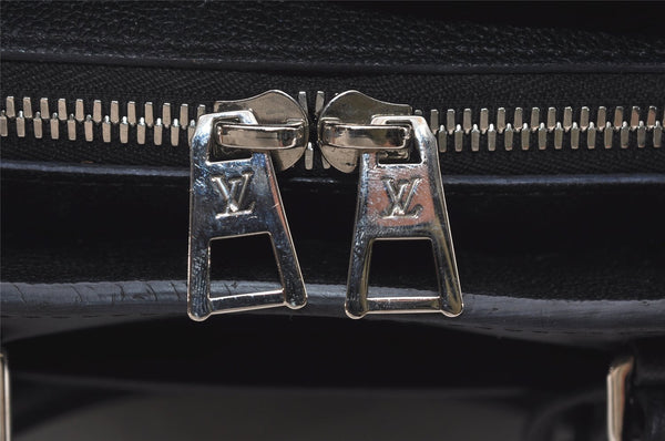 Authentic Louis Vuitton Epi Vaneau MM 2Way Shoulder Hand Bag M51238 Black 2770I