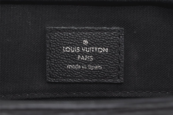 Authentic Louis Vuitton Epi Vaneau MM 2Way Shoulder Hand Bag M51238 Black 2770I