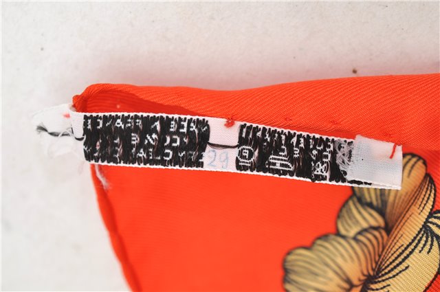 Auth HERMES Carre 90 Scarf 