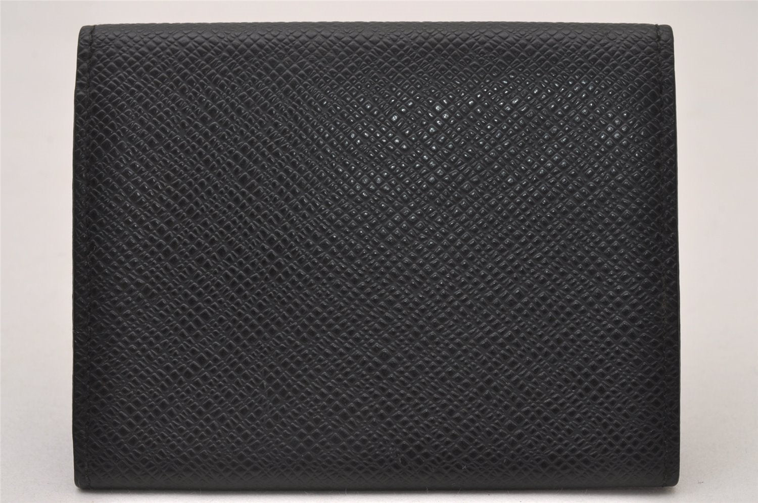 Auth Louis Vuitton Taiga Enveloppe Cartes de Visite Card Case M30922 Black 2773I