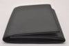 Auth Louis Vuitton Taiga Enveloppe Cartes de Visite Card Case M30922 Black 2773I