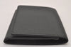 Auth Louis Vuitton Taiga Enveloppe Cartes de Visite Card Case M30922 Black 2773I