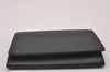 Auth Louis Vuitton Taiga Enveloppe Cartes de Visite Card Case M30922 Black 2773I