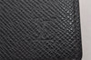 Auth Louis Vuitton Taiga Enveloppe Cartes de Visite Card Case M30922 Black 2773I