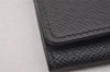 Auth Louis Vuitton Taiga Enveloppe Cartes de Visite Card Case M30922 Black 2773I