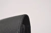 Auth Louis Vuitton Taiga Enveloppe Cartes de Visite Card Case M30922 Black 2773I