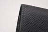 Auth Louis Vuitton Taiga Enveloppe Cartes de Visite Card Case M30922 Black 2773I