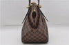 Authentic Louis Vuitton Damier Verona MM Shoulder Boston Bag N41118 LV 2774D