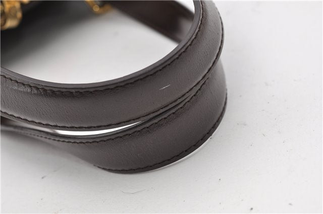 Authentic Louis Vuitton Damier Verona MM Shoulder Boston Bag N41118 LV 2774D