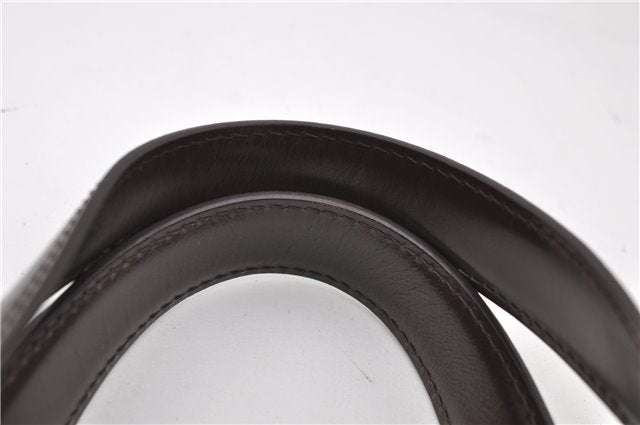 Authentic Louis Vuitton Damier Verona MM Shoulder Boston Bag N41118 LV 2774D