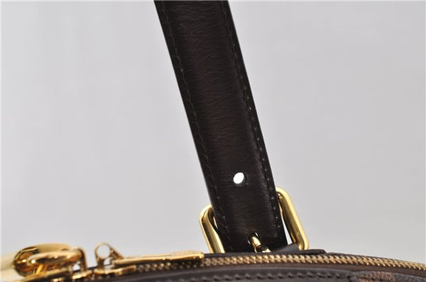 Authentic Louis Vuitton Damier Verona MM Shoulder Boston Bag N41118 LV 2774D