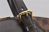 Authentic Louis Vuitton Damier Verona MM Shoulder Boston Bag N41118 LV 2774D