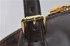 Authentic Louis Vuitton Damier Verona MM Shoulder Boston Bag N41118 LV 2774D