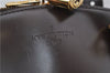 Authentic Louis Vuitton Damier Verona MM Shoulder Boston Bag N41118 LV 2774D