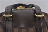Authentic Louis Vuitton Damier Verona MM Shoulder Boston Bag N41118 LV 2774D