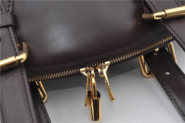 Authentic Louis Vuitton Damier Verona MM Shoulder Boston Bag N41118 LV 2774D