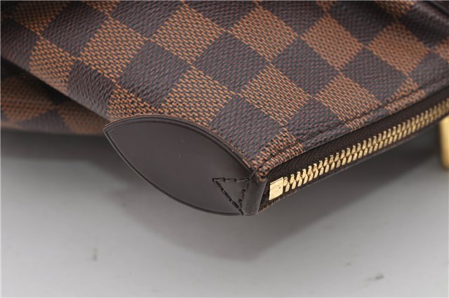 Authentic Louis Vuitton Damier Verona MM Shoulder Boston Bag N41118 LV 2774D