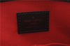 Authentic Louis Vuitton Damier Verona MM Shoulder Boston Bag N41118 LV 2774D