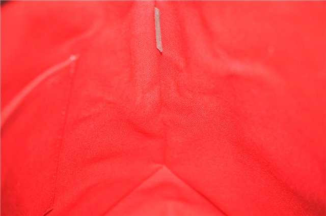 Authentic Louis Vuitton Damier Verona MM Shoulder Boston Bag N41118 LV 2774D