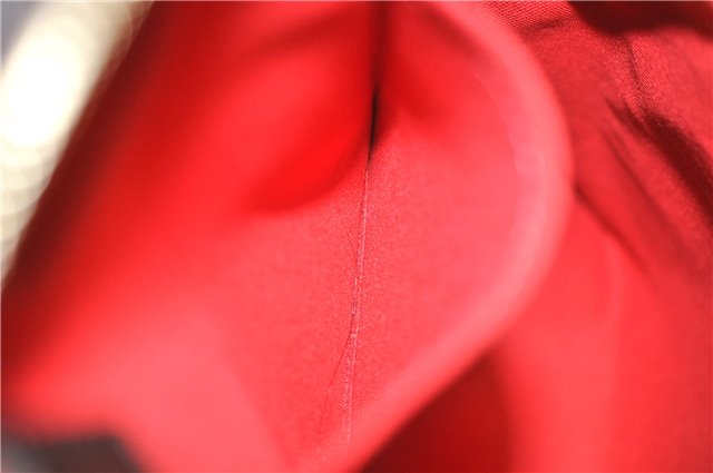 Authentic Louis Vuitton Damier Verona MM Shoulder Boston Bag N41118 LV 2774D