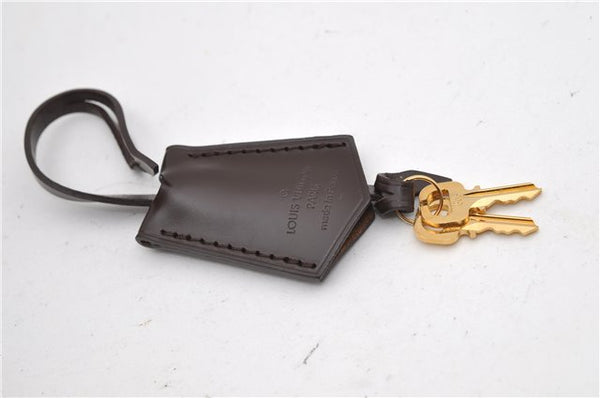 Authentic Louis Vuitton Damier Verona MM Shoulder Boston Bag N41118 LV 2774D