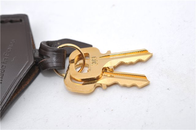 Authentic Louis Vuitton Damier Verona MM Shoulder Boston Bag N41118 LV 2774D