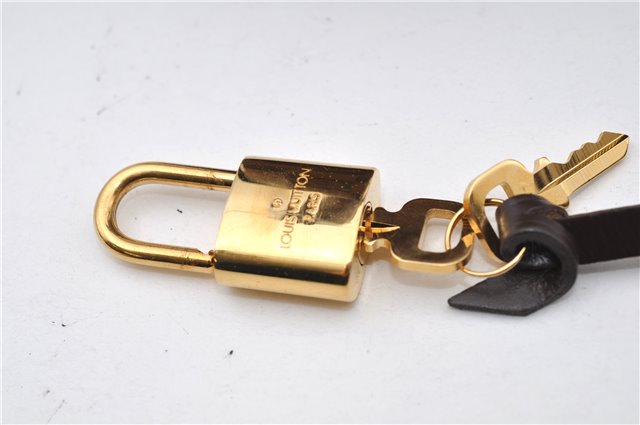 Authentic Louis Vuitton Damier Verona MM Shoulder Boston Bag N41118 LV 2774D