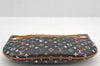 Auth Louis Vuitton Monogram Multicolor Pochette GM Pouch Black M60030 LV 2774I
