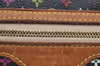 Auth Louis Vuitton Monogram Multicolor Pochette GM Pouch Black M60030 LV 2774I