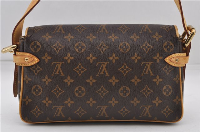 Authentic Louis Vuitton Monogram Hudson PM Shoulder Bag M40027 LV 2775D