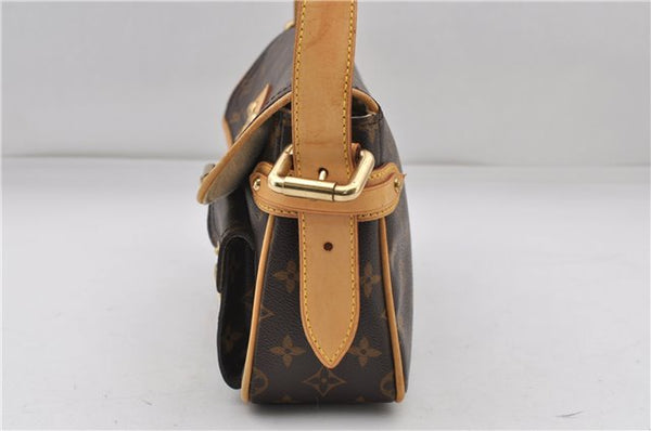 Authentic Louis Vuitton Monogram Hudson PM Shoulder Bag M40027 LV 2775D