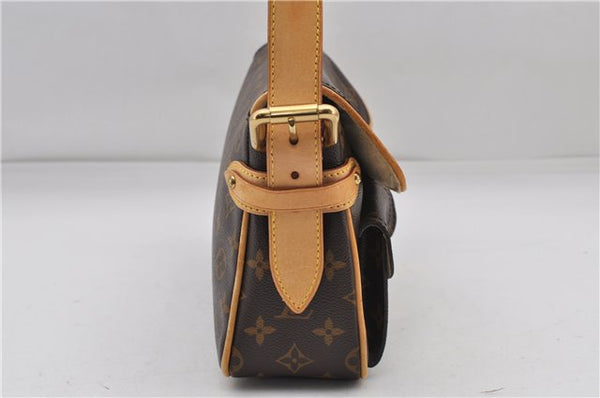 Authentic Louis Vuitton Monogram Hudson PM Shoulder Bag M40027 LV 2775D