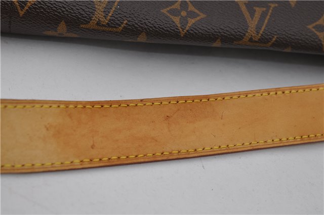 Authentic Louis Vuitton Monogram Hudson PM Shoulder Bag M40027 LV 2775D