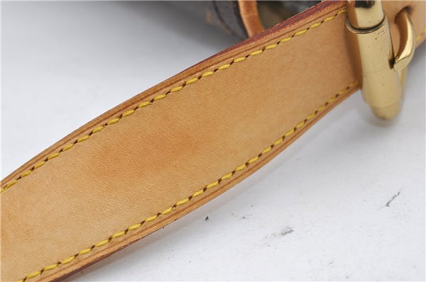 Authentic Louis Vuitton Monogram Hudson PM Shoulder Bag M40027 LV 2775D